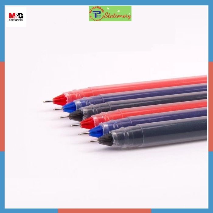 Bút nước MG 0.5mm KO RUỘT siêu mướt ko gai không tắc mực AGPB 6971A - 1 chiếc