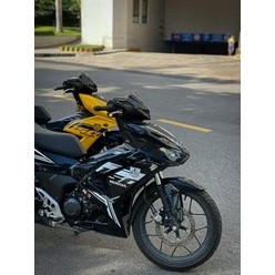 Tem rời winner x v3 mẫu rs150r màu đen trắng