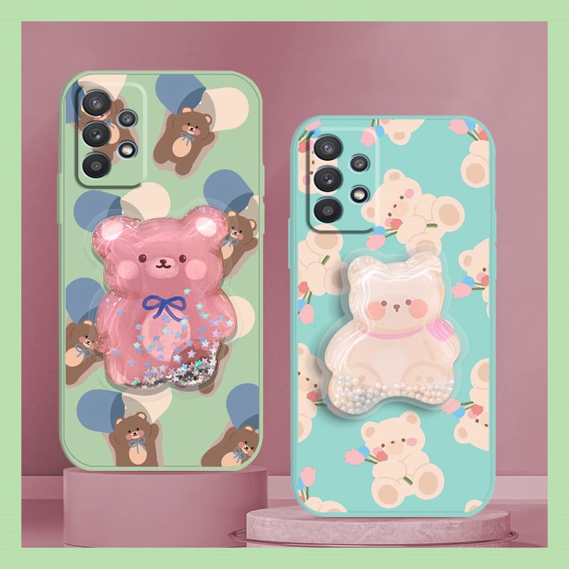 Anti-fall Cartoon Phone Case For Samsung Galaxy A32 4G/A32 LTE/SM-A325F Simplicity Skin-friendly feel protective case cute