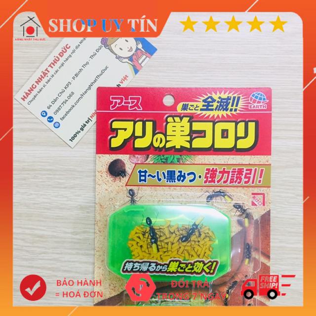 Thuốc diệt kiến EARTH-CHEM set 2