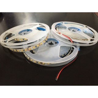 Cuộn 5m Led dây dán 2835 12V 120led (Ánh sáng vàng, trắng, trung tính)