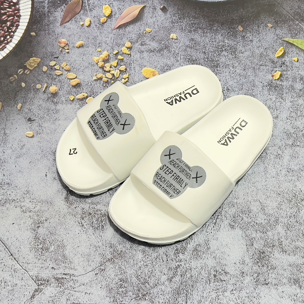 Dép quai ngang hình gấu siêu dể thương cho bé