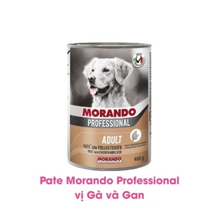 Pate Morando cho chó thơm ngon 400gr