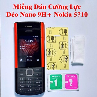 Miếng dán cường lực dẻo nano 9h+ cho nokia 5710 xpressaudio