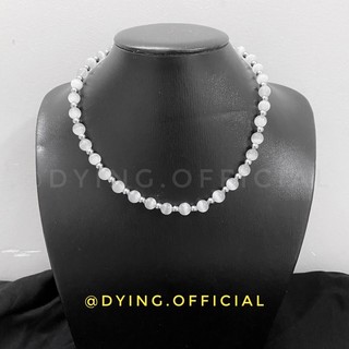 Dây Chuyền Ngọc Trắng