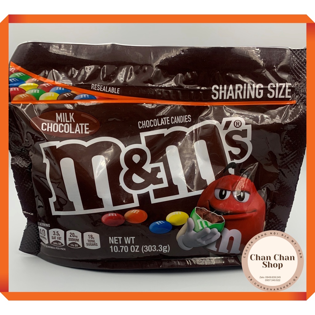 Socola M&M, Hershey's, Almond Joy, Milkyway, Ghiradelli (hàng Mỹ)