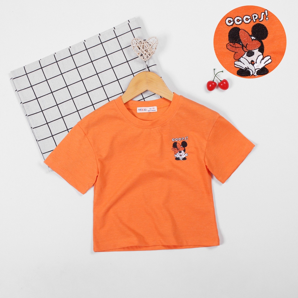 2211.5AO THUN CROPTOP THEU MICKEY