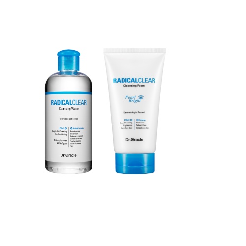 [Dr.Oracle]Smart cleansing care set cleansing water & Cleansing foam from Korea Shopee Việt Nam
