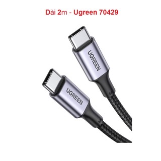 Cáp sạc nhanh QC3.0 USB-C to USB-C Ugreen (  70427 ,  70428 , 70429 , 90120  )