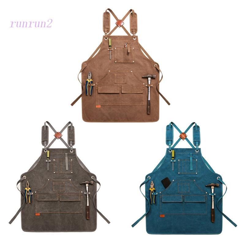 Tạp Dề Denim Đồng Phục Nấu Ăn Dành Cho Người Lớn - E3 Audio Miền Nam