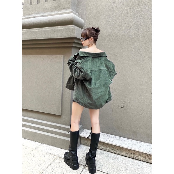 Áo khoác basic ảnh thật