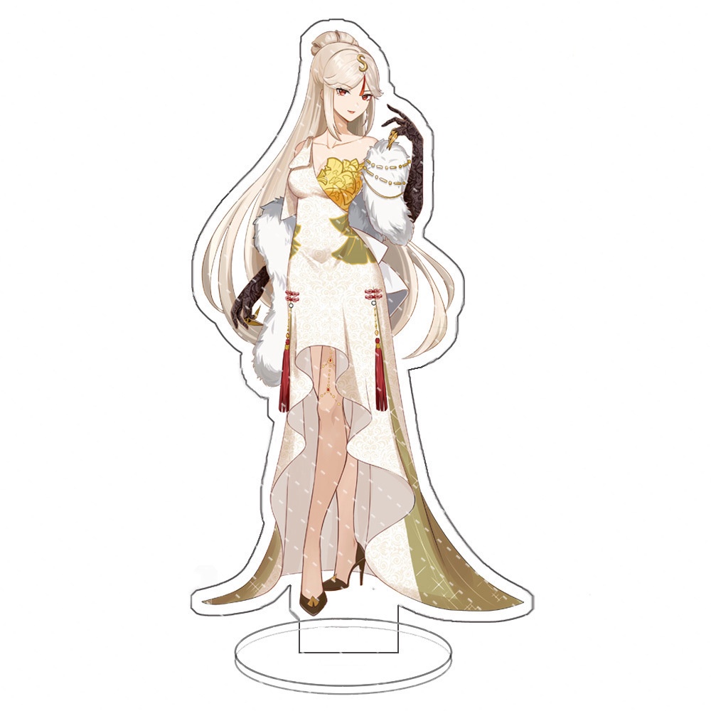 Giá Đỡ Đồ trang trí Nhân Vật Anime YB2 Genshin Va Chạm Ganyu Shenhe Keqing