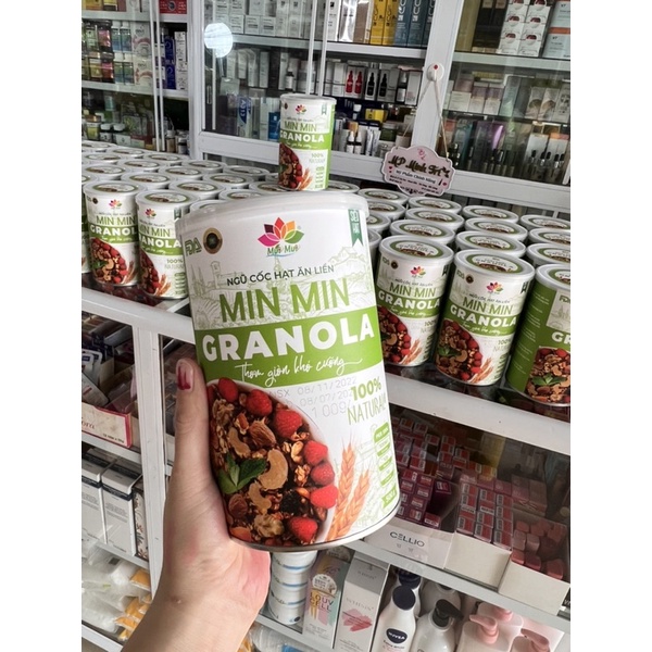NGŨ CỐC HẠT ĂN LIỀN