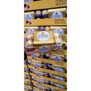 Sô cô la Ferrero ROCHER 16 viên - Đức