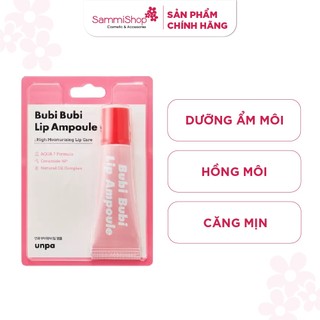 Unpa Bubi Tinh chất Dưỡng Môi Lip Ampoule 10g