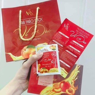 Trà Thảo Dược Vị Đào hỗ trợ giảm cân
