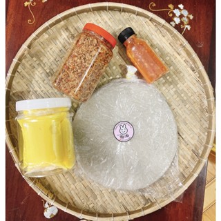 Combo Bánh Tráng PS, 400g Bơ, Kèm Sốt Tắc