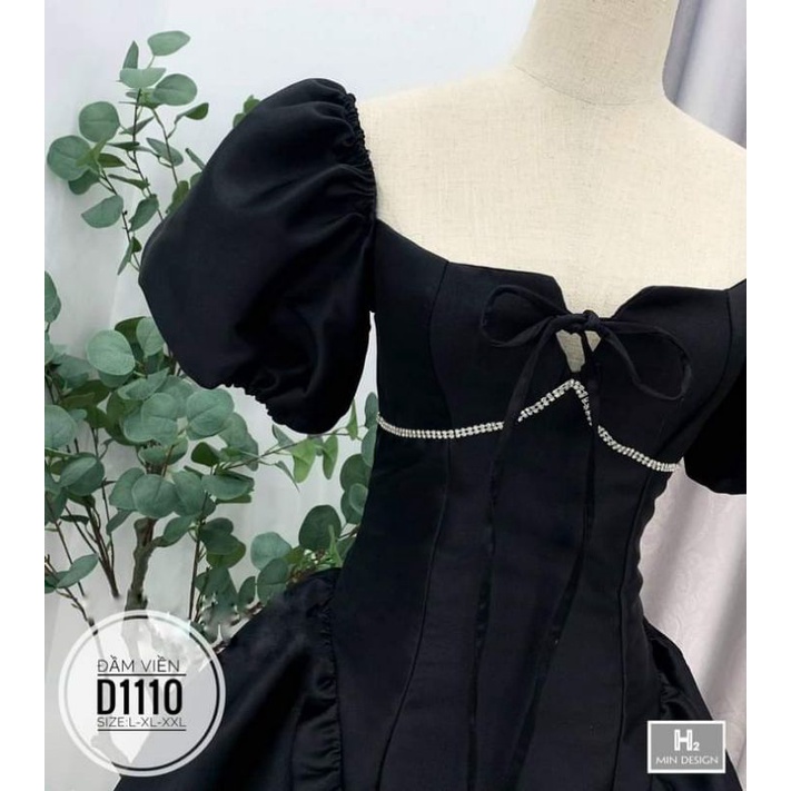 Đầm viền cườm