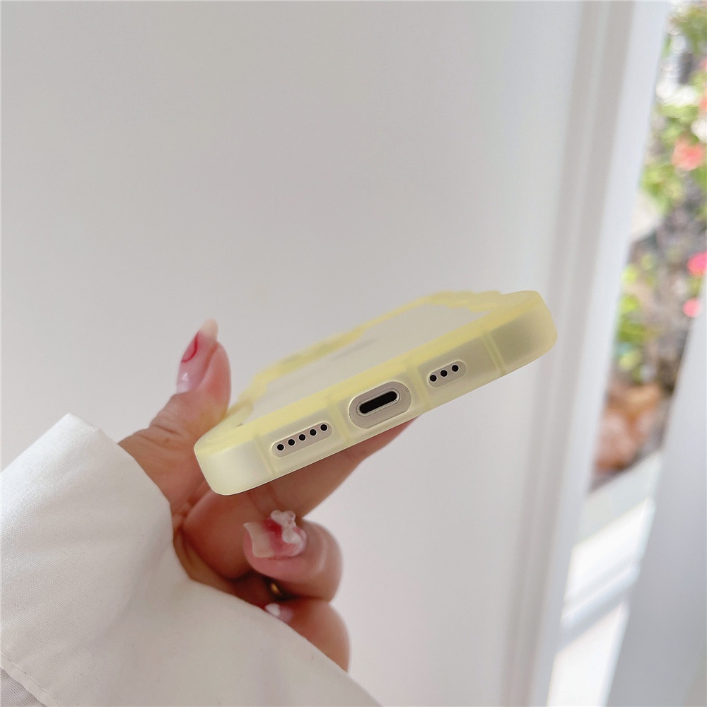 Ốp Điện Thoại Silicone TPU Mềm Trong Suốt Họa Tiết Gợn Sóng Dễ Thương Cho OPPO A1 Pro A5 A9 2020 A12e A11