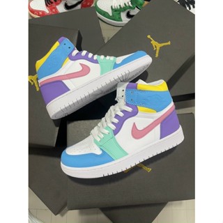 Giày thể thao độn đế bảy màu nam nữ cao cấp (free ship)