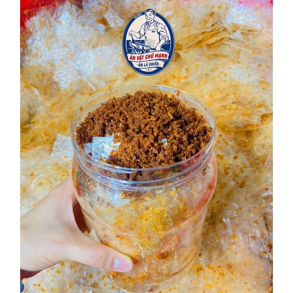 Bánh Tráng Tôm Khô Cháy Tỏi
