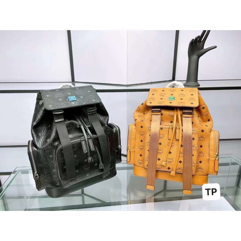 Balo MCM cao cấp size 30 chuẩn đẹp mã code đầy đủ
