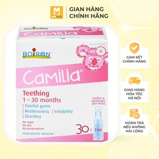 Muối uống cho bé mọc răng Camilia giúp giảm đau răng cho bé - Herbaby