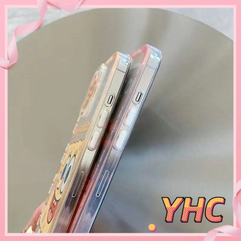 ốp iphone TPU Cứng Hình SpongeBob tương thích iPhone 6s 6splus 7 7plus 8 8plus X XS XSMAX 11 12 Pro Max Plus Promax-242