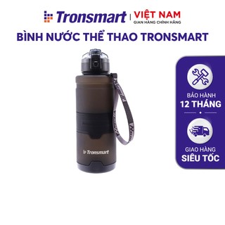 Bình nước thể thao TRONSMART SPORT BOTTLE - Trẻ Trung - Thời trang - Tiện lợi