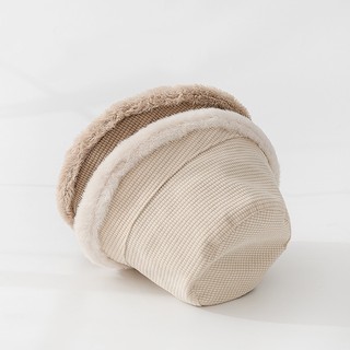 [Augustcloth] Mũ/ nón bucket viền lông