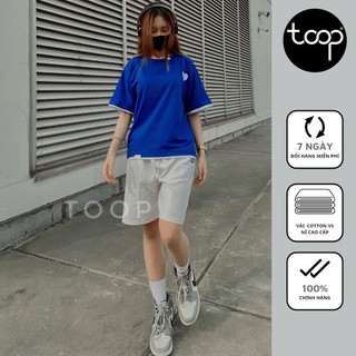 Set bộ đùi nỉ - set đồ nữ cộc tay chất nỉ dày dặn bộ nỉ kèm áo nỉ sweater thời trang local brand TOOP