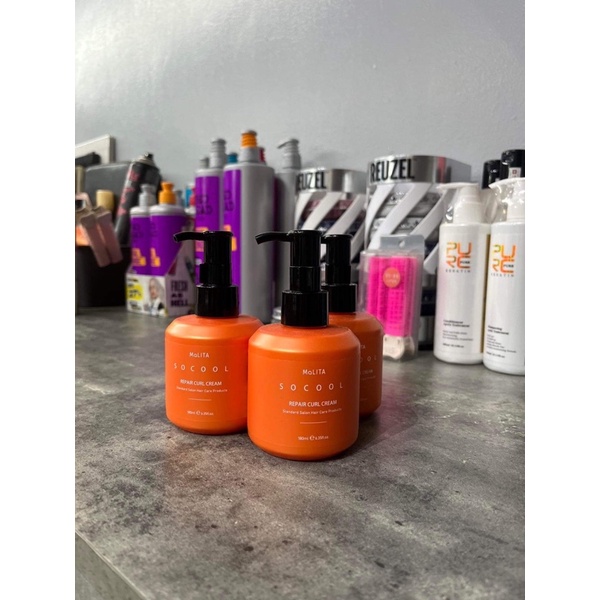 MALITA KEM GIỮ NẾP TÓC XOĂN