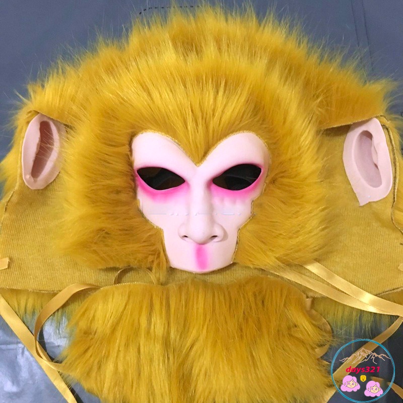 - Mặt nạ tôn ngộ không  - - mặt nạ hóa trang TÂY DU KÍ