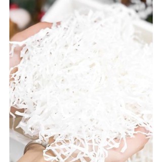 1kg GIẤY LÓT QUÀ GIẤY VỤN TRẮNG GIẤY TRANG TRÍ GIẤY GÓI QUÀ GIẤY LÓT HÀNG GIẤY SỢI GIẤY RƠM