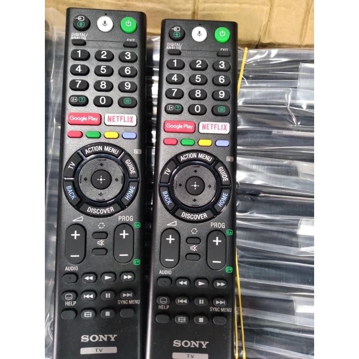 Điều khiển giọng nói tivi Sony smart