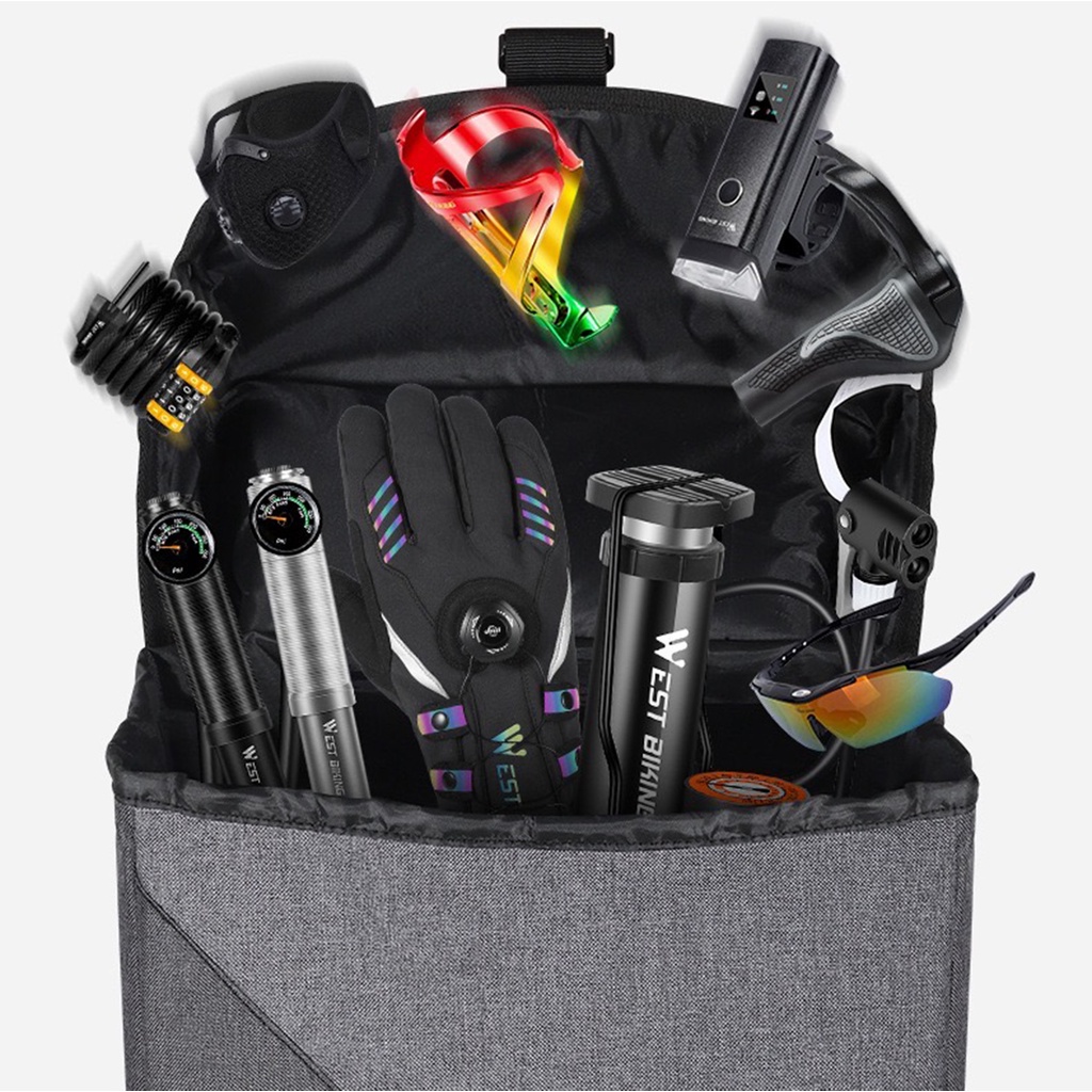 Túi treo xe đạp treo baga