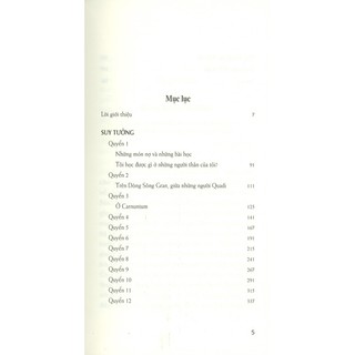 Sách - Suy Tưởng (Tái Bản)