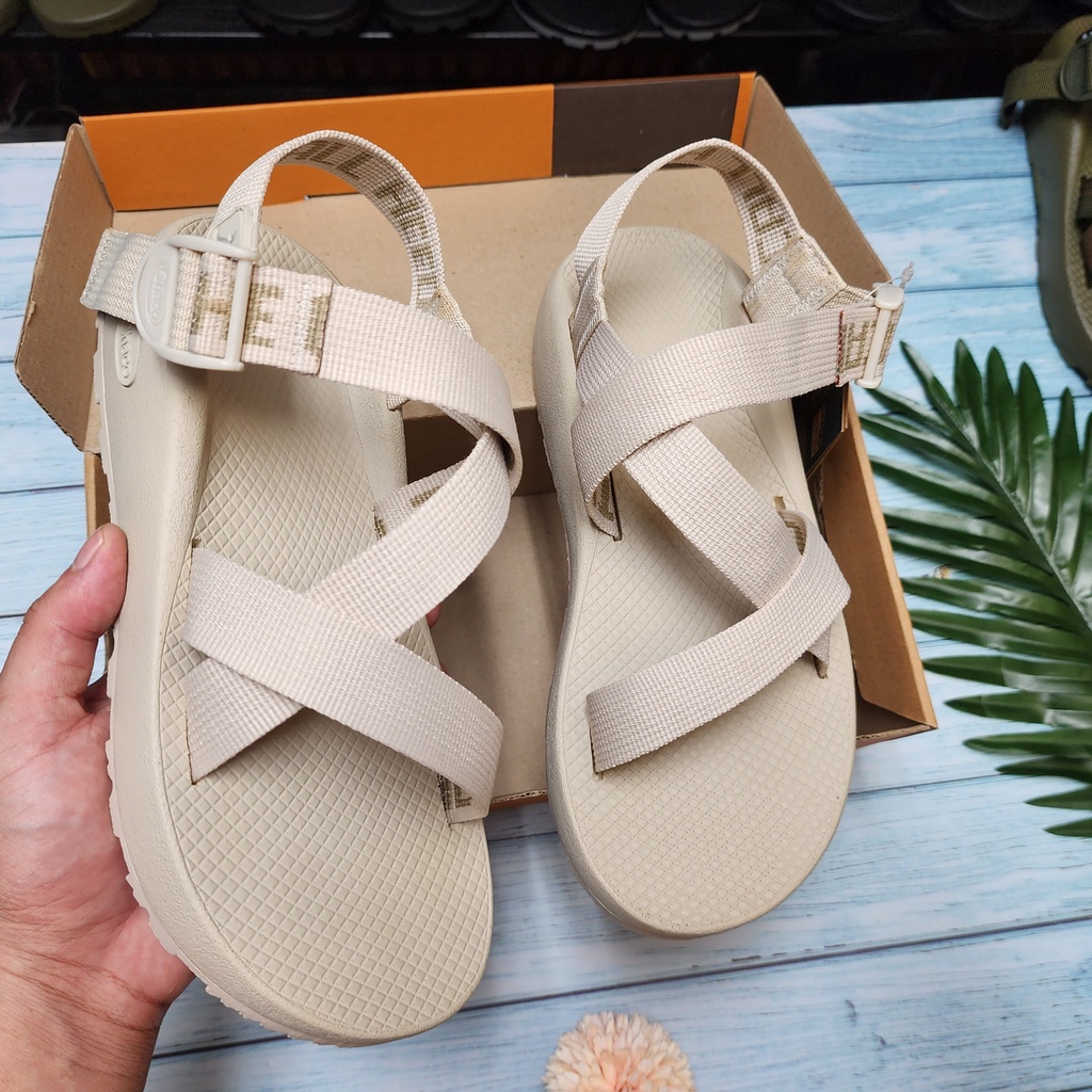 Giày Sandal Nam Chaco Đế Thơm Hương Quế Khử Mùi Mồ Hôi, Dép Quai Hậu Cao Cấp Xuất Xịn