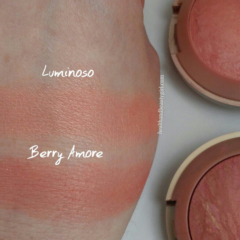 Má hồng Milani Baked Blush