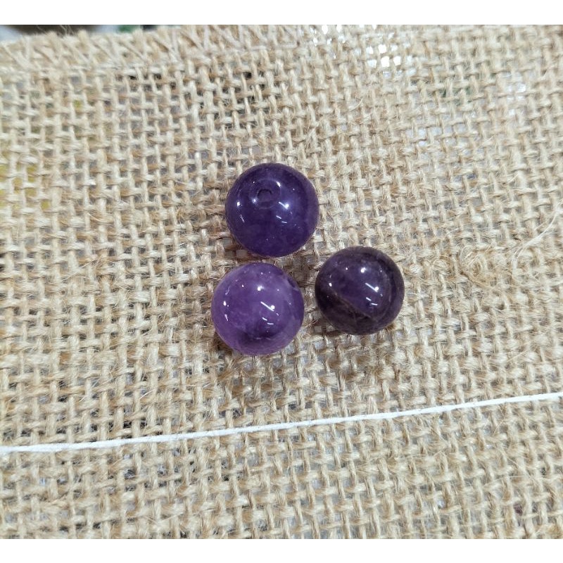 Viên đa thach anh chuẩn 3A làm handmade xâu vòng phong thủy may mắn