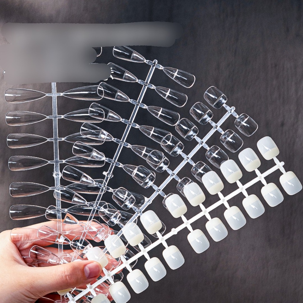 Móng mẫu vuông tập vẽ form Hàn Quốc
