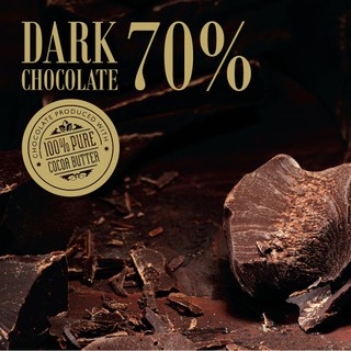 Socola Đen Đắng Couverture 70% Belcholat Túi 1kg - Bitter Chocolate Belcholat 70% Block 1kg Vị Đắng Đậm Đà