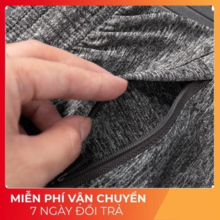 Quần Đùi Thun Nam Run ,Chất Thun Poly Co Giãn