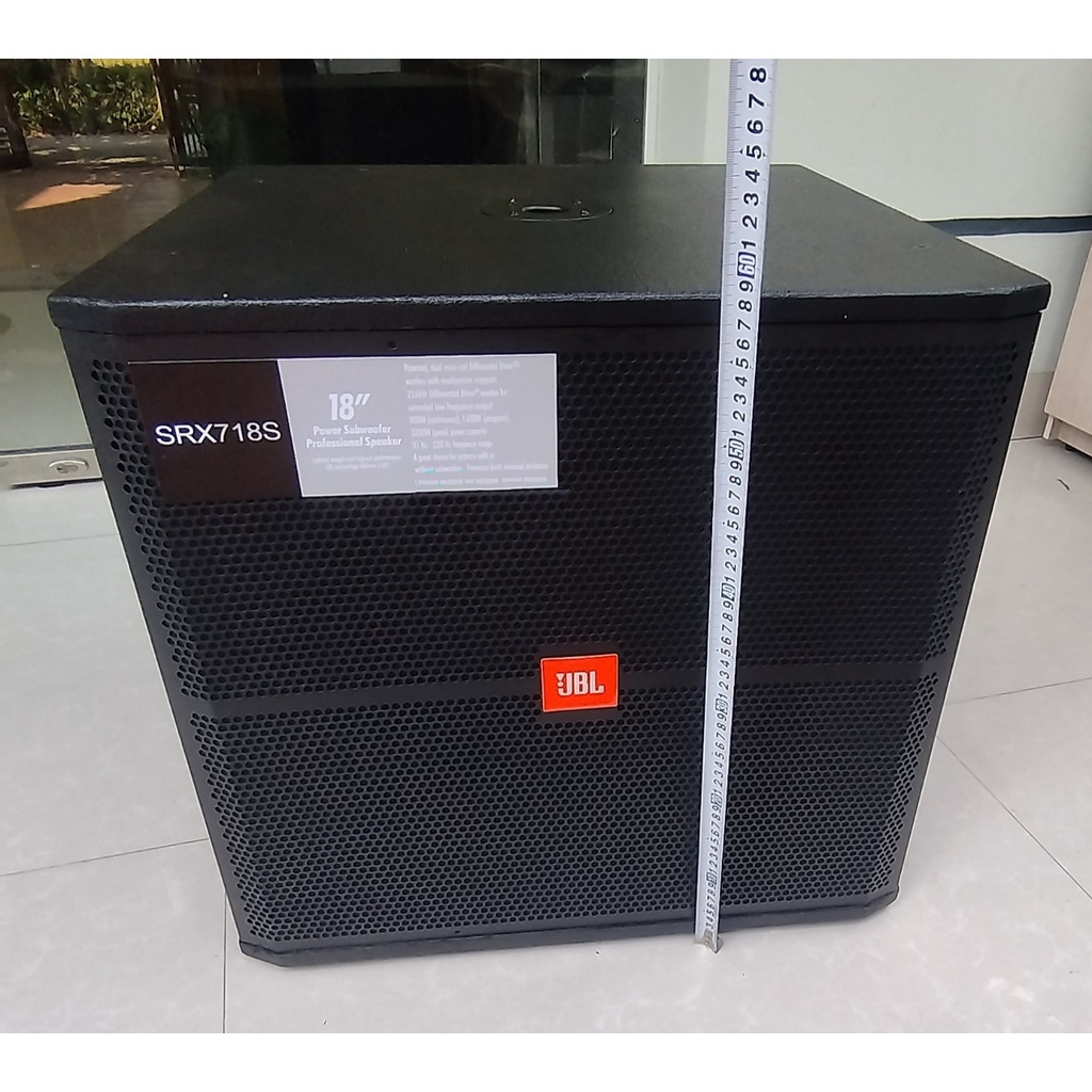 Vỏ Thùng Loa Sub Hơi Bass 50 JBL SRX718 - Gía 1 Chiếc - Tặng Kèm Bông Tiêu Âm - Loa Trầm 50 - Loa Súp 50