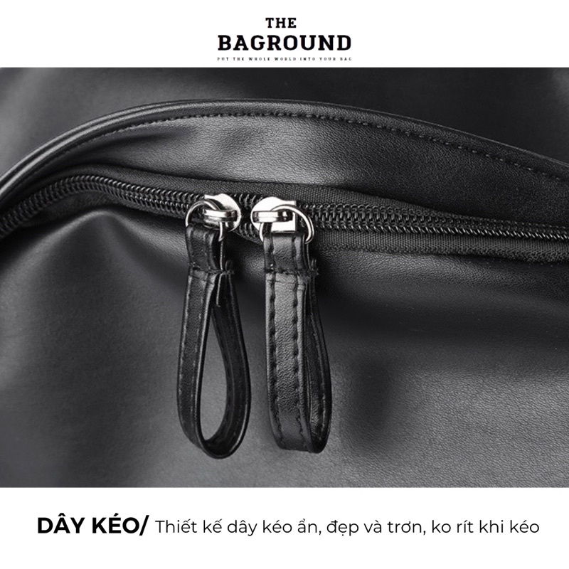 BALO DA CHỐNG NƯỚC - KIỂU DÁNG UNISEX DỄ MANG - ĐI HỌC ĐI CHƠI HS SV - VỪA LAP 15.6INCHES