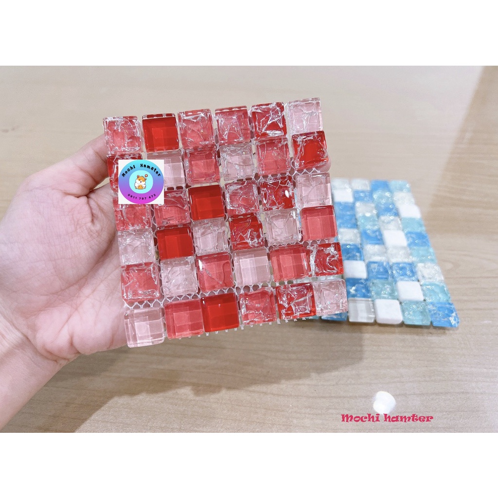 Thảm đá tản nhiệt làm mát cho hamster