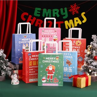 Túi giấy đựng quà Giang sinh , tui dung quà noel