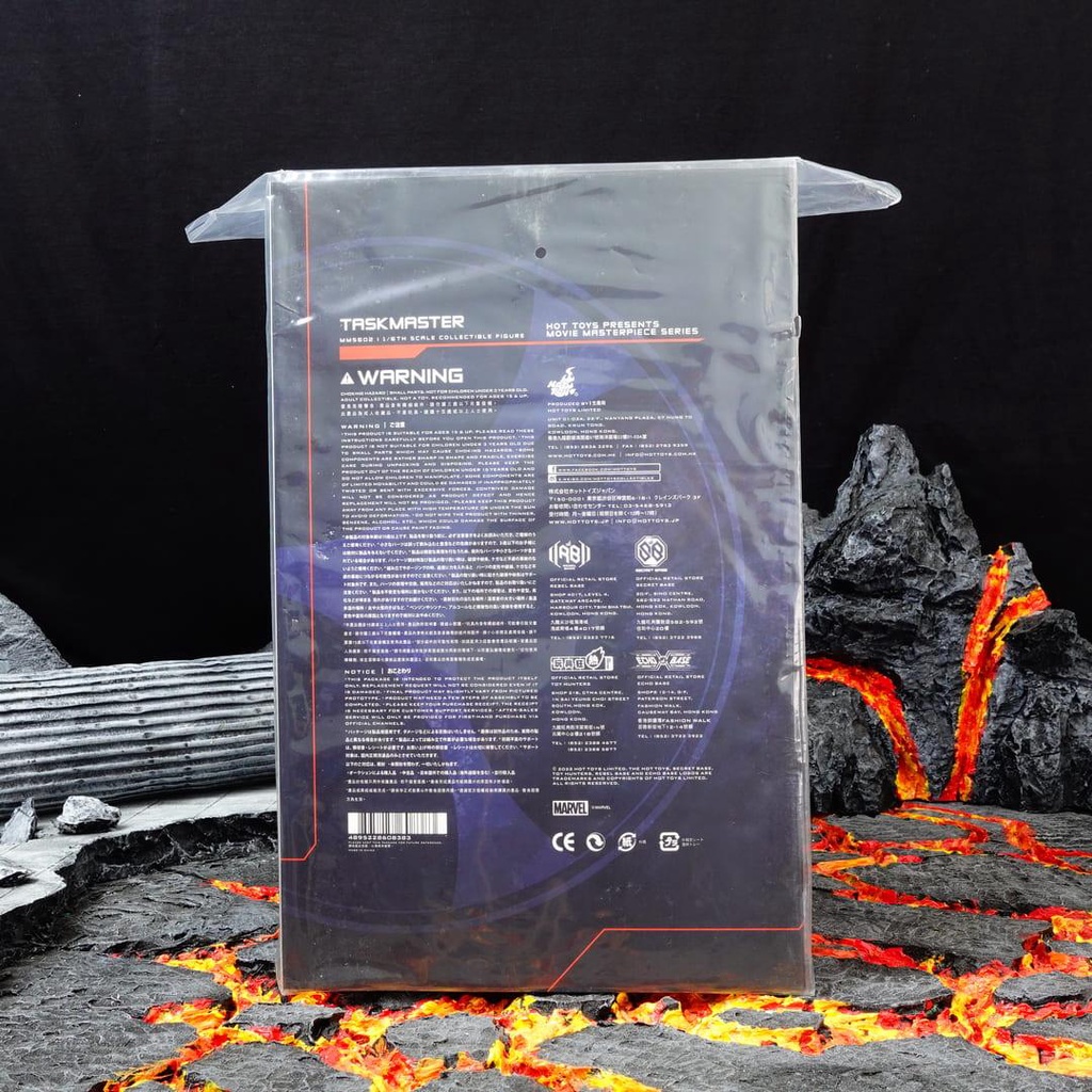 Mô hình nhân vật Taskmaster 1/6 Scale Figure MM5602 dòng MarvelMultiverse Black Widow MVHT04