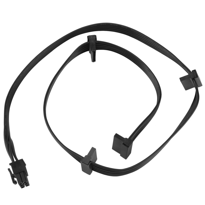 Dây Cáp Nguồn 6Pin Sang 4 SATA Cho Seasonic Focus + / MK3 / FX / Px Series 850PX 750PX 650PX 550PX PSU