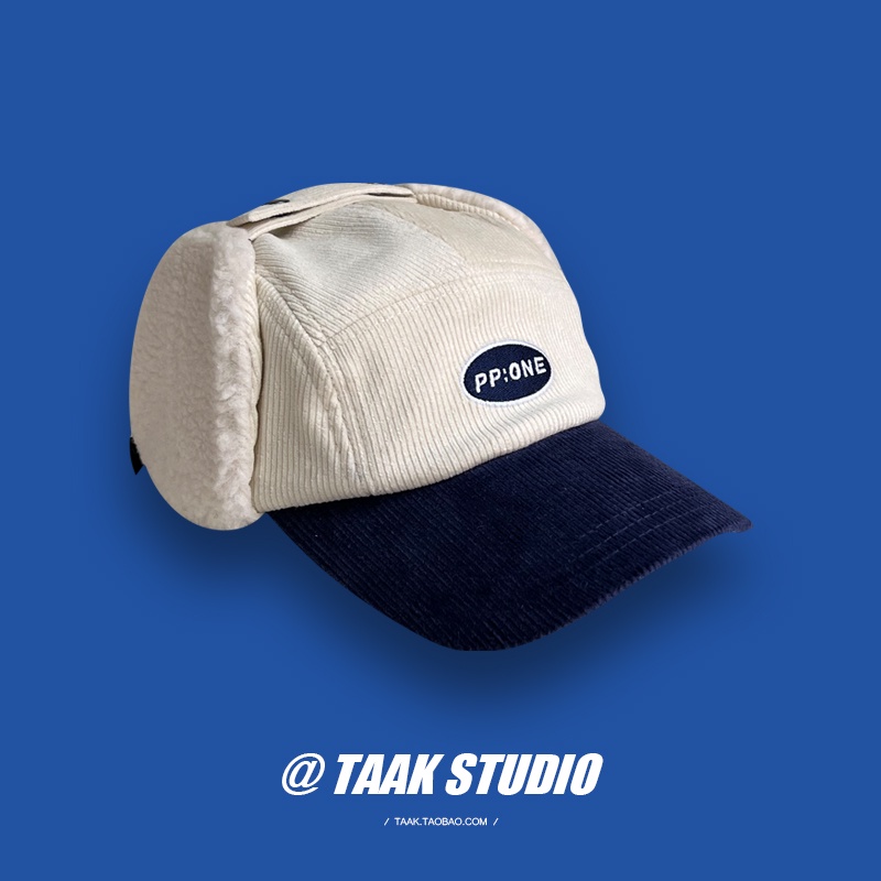 Mũ nhung tăm bảo vệ tai thời trang mùa đông Hàn Quốc mới cho ba mẹ và bé khi đi trượt tuyết